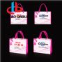 offset printing  rpet non woven promotion bag